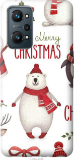 

Чохол Merry Christmas на Realme GT Neo 2 1244231