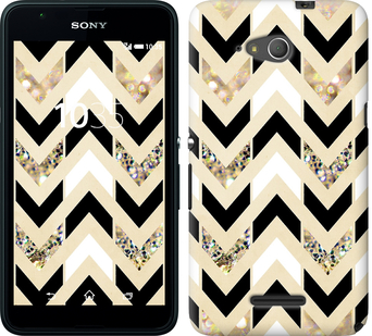 

Чехол Шеврон 10 для Sony Xperia E4g 540324