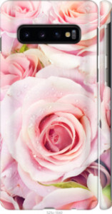Чехол Розы для Samsung Galaxy S10