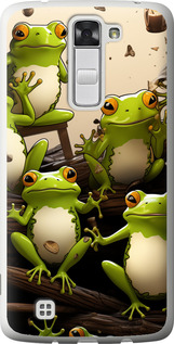 

Чехол Жабки для LG K8 K350E 1641334
