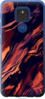 

Чехол Черно-оранжевая абстракция для Motorola E7 Plus 1404958