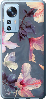 

Чехол Нарисованные цветы для Xiaomi 12X 1696158