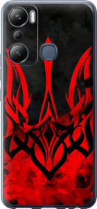 Чехол Герб Украины v2 для Infinix Hot 20i