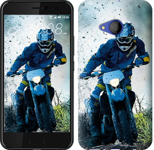 

Чохол Мотокрос на HTC U11 Life 655909