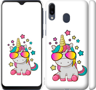 

Чехол Единорог в очках для Samsung Galaxy M20 911594
