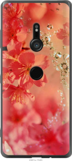 

Чехол Розовые цветы для Sony Xperia XZ3 H9436 693088