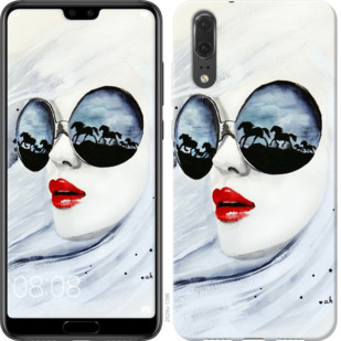 

Чохол Дівчина аквареллю на Vivo V17 Neo 778577