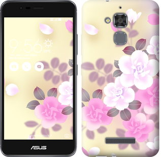 

Чохол Японські квіти на Asus ZENFONE 4 SELFIE / ZD553KL 579078