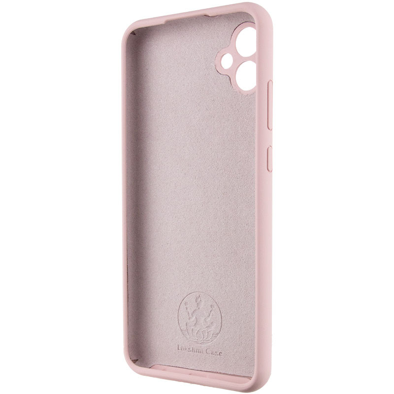 Чохол Silicone Cover Lakshmi Full Camera (AAA) на Samsung Galaxy A06 (Рожевий / Pink Sand) в магазині vchehle.ua