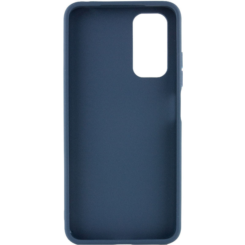 Фото TPU чехол Bonbon Metal Style для Samsung Galaxy A52 4G / A52 5G / A52s (Синий / Cosmos blue) в магазине vchehle.ua