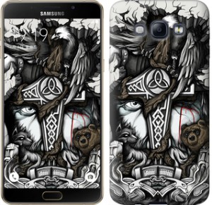 Чехол Тату Викинг для Samsung Galaxy A8 A8000