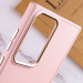 Замовити TPU чохол Bonbon Metal Style на Samsung Galaxy S24 Ultra (Рожевий / Light pink) на vchehle.ua