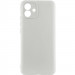 Чехол Silicone Cover Lakshmi Full Camera (A) для Samsung Galaxy A05 (Песочный / Sand)