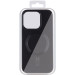 Фото Шкіряний чохол Bonbon Leather Metal Style with Magnetic Safe на Apple iPhone 12 Pro / 12 (6.1") на vchehle.ua