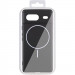 Чехол Silicone Cover Lakshmi Full Camera (AA) with MagFit для Google Pixel 7 (Черный / Black) в магазине vchehle.ua
