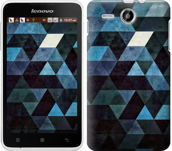 

Чехол Треугольники для Lenovo A529 79779