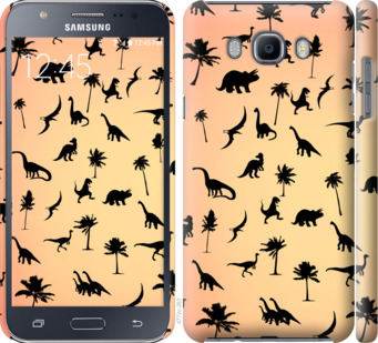

Чехол Динозаврики 1 для Samsung Galaxy J7 (2016) J710F 894009