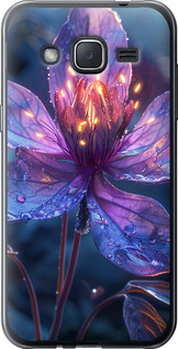 Чохол Магічна квітка на Samsung Galaxy J2 J200H
