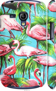 

Чехол Tropical background для Samsung Galaxy S3 mini 270687