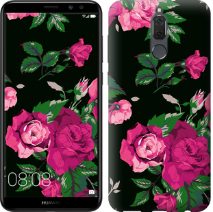 

Чехол Розы на черном фоне для Huawei Mate 10 Lite 607395