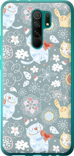 

Чехол Котята v3 для Xiaomi Redmi 9 1678173