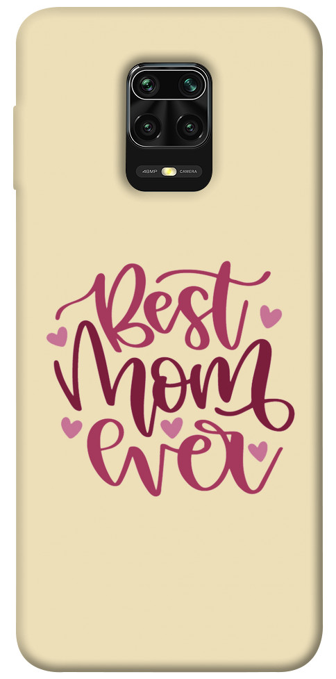 

Чехол Best mom ever для Xiaomi Redmi Note 9 Pro Max 1106807