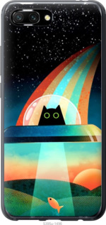

Чохол Кот, нло, радуга, рыба для Huawei Honor 10 1403249