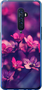 

Чехол Пурпурные цветы для Oppo Reno 2 917689