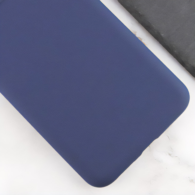 Фото Чехол Silicone Cover Lakshmi Full Camera (AAA) для Xiaomi Redmi Note 13 Pro 4G / Poco M6 Pro 4G (Темно-синий / Midnight blue) в магазине vchehle.ua