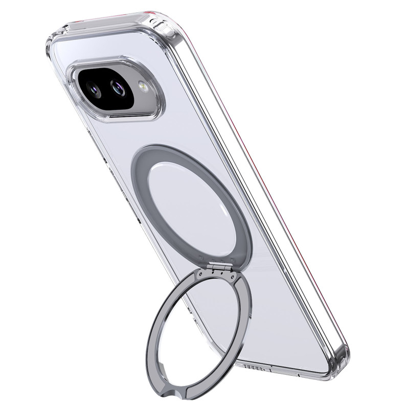 Фото Чохол TPU+PC Aura Fold на Google Pixel 9a (Transparent) в маназині vchehle.ua