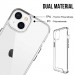 Купить Чехол TPU Space Case transparent для Apple iPhone 14 Plus (6.7") (Прозрачный) на vchehle.ua