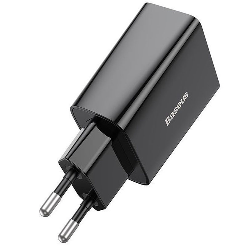 Фото МЗП Baseus Speed Mini Quick Charger 1C 20W (CCFS-S) (Чорний) в маназині vchehle.ua