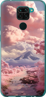 

Чехол Розовые облака для Xiaomi Redmi Note 9 1644598