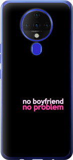 

Чехол no boyfriend no problem для Tecno Spark 6 KE7 1635403