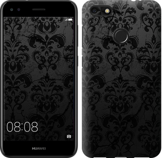 

Чехол узор черный для Huawei P9 Lite mini 648092