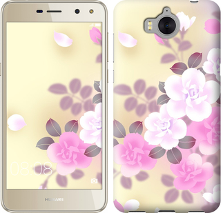 

Чехол Японские цветы для Huawei Y5 2017 579073
