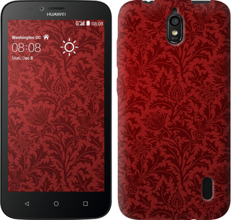 

Чохол Чохол цвета бордо для Huawei Ascend Y625 650135