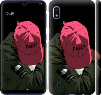 

Чехол logo de yeezy для Samsung Galaxy A10 2019 A105F 710054