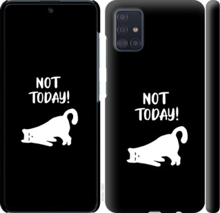 

Чохол Втомлений кіт на Samsung Galaxy A51 2020 A515F 876324