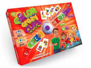 Настолшьная развлекательная игра "Color Crazy Cups"