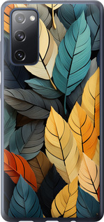 

Чехол Кольорове листя для Samsung Galaxy S20 FE G780F 1629645