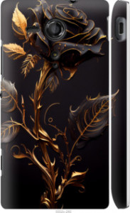 Чохол Троянда 3 на Sony Xperia SP M35H