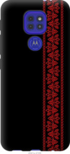 Чехол Вышиванка 53 для Motorola G9 Play