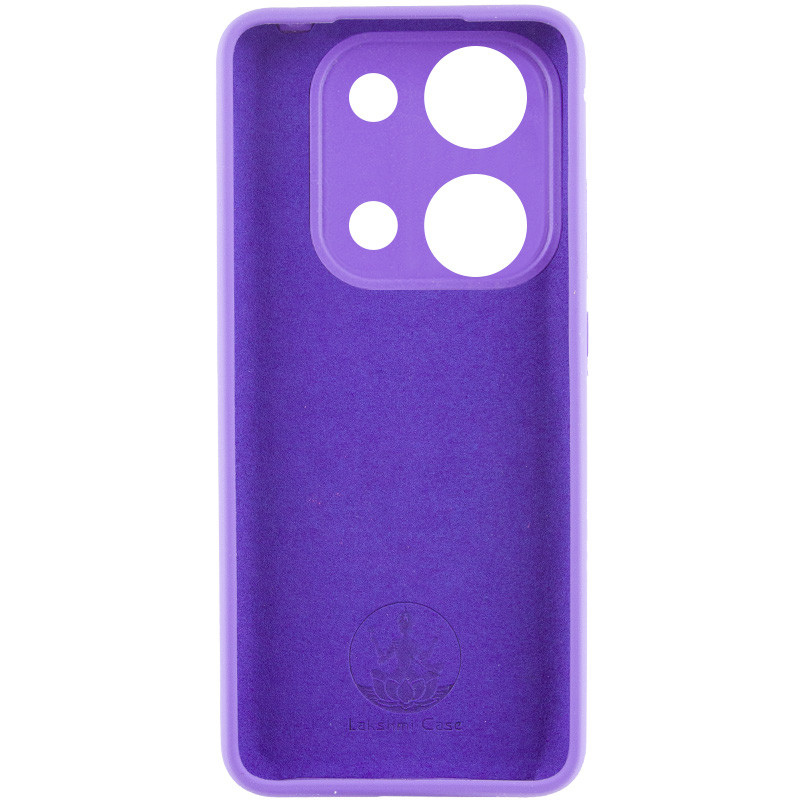 Фото Чехол Silicone Cover Lakshmi Full Camera (AAA) для Xiaomi Redmi Note 13 Pro 4G / Poco M6 Pro 4G (Фиолетовый / Amethyst) на vchehle.ua