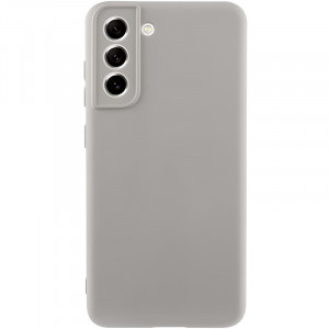 Чехол TPU GETMAN Liquid Silk Full Camera для Samsung Galaxy S21