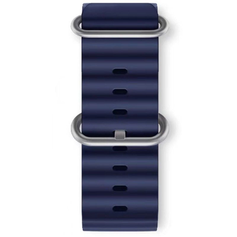 Ремінець Ocean Band для Apple Watch 42(ser.1-3)/44/45/46/49mm (Синій / Deep navy) в магазині vchehle.ua