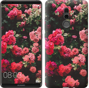 

Чехол Куст с розами для Huawei Mate 10 Pro 639433
