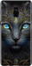 Чехол Кошка для Samsung Galaxy A8 Plus 2018 A730F