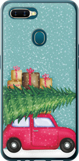

Чехол Машина с подарками для Oppo A5s 1671990