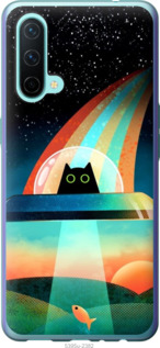 

Чохол Кот, нло, радуга, рыба для OnePlus Nord CE 1403480